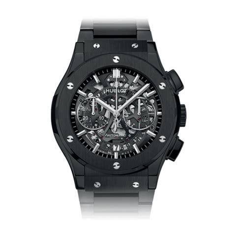 hublot aero chronograph price|Hublot chronograph price.